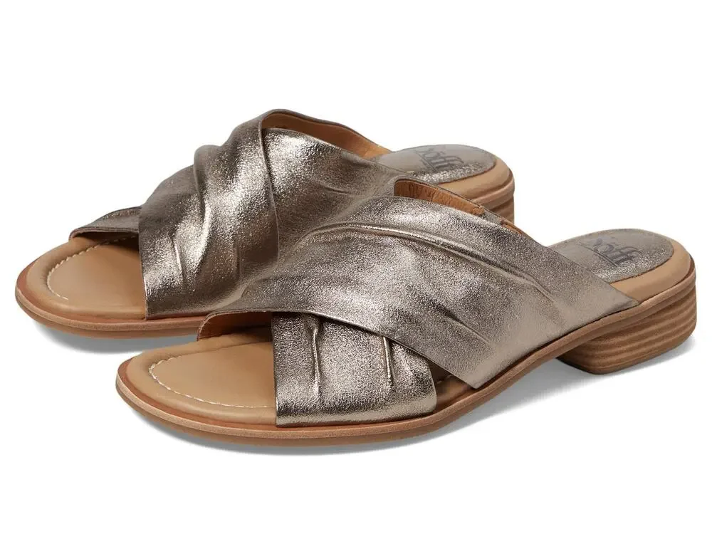 SOFFT WOMENS FALLON BRONZE 8 MEDIUM
